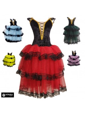 Vestito Tutù Saggio Danza Degas Donna Bimba Don Chisciotte Ballet Dress DEGAS24